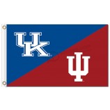 Großhandel hoch-Endee ncaa Kentucky Wildcats 3'x5 'Polyesterfahnen
