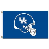 Ncaa Kentucky Wildcats 3'x5 'Polyester Flaggen zum Verkauf