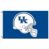 Ncaa Kentucky Wildcats 3'x5 'Polyester Flaggen weißen Helm zu verkaufen