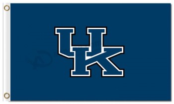 Ncaa kentucky wildcats 3'x5 'bandeiras de poliéster uk para vFima