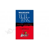 Ncaa Kentucky Wildkatzen 3'x5 'Polyester Flaggen Großbritannien und Hahn zu verkaufen