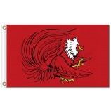 Ncaa jacksonville staatliche gamecocks 3'x5 'polyester fahnen