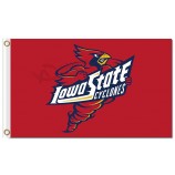 Ncaa iowa Zustand Zyklone 3'x5 'Polyester Fahnen