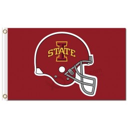 Ncaa iowa State cyclones 3'x5 'полиэфирные флаги