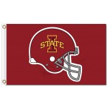 Ncaa iowa Zustand Zyklone 3'x5 'Polyester Fahnen