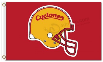 NCAA Iowa State Cyclones 3'x5' polyester flags