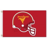 Ncaa Iowa State Zyklone 3'x5 'Polyester Fahnen Helm