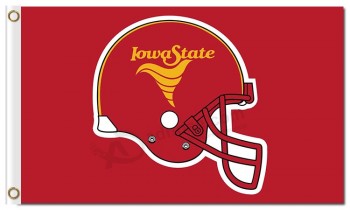 Ncaa iowa state cyclones 3'x5 'polyester vlaggenhelm