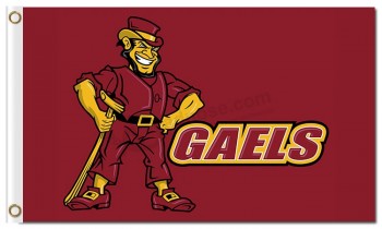 NCAA Iona Gaels 3'x5' polyester flags for sale