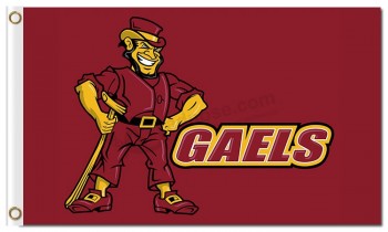 Ncaa iona gaels 3'x5'聚酯标志出售
