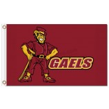 Ncaa iona gaels 3'x5 'Polyester Flaggen zum Verkauf