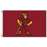 Ncaa iona gaels 3'x5 'Polyester Flaggen mit einem Mann zu verkaufen