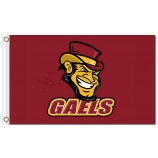 Ncaa iona gaels 3'x5 'Polyester Flaggen rot backgeound zum Verkauf