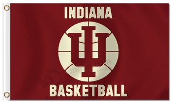 NCAA Indiana Hoosiers 3'x5' polyester flags for sale