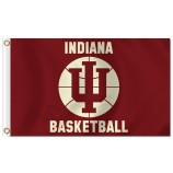 Ncaa indiana hoosiers 3'x5 'Polyesterfahnen zu verkaufen