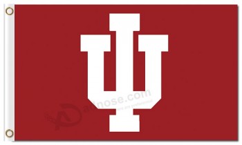 Ncaa indiana hoosiers 3'x5'聚酯标志出售