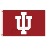 Ncaa indiana hoosiers 3'x5 'Polyesterfahnen zu verkaufen
