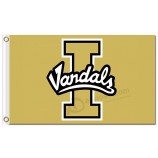 Großhandel benutzerdefinierte hoch-Endee ncaa idaho Vandalen 3'x5 'Polyesterflaggen mit Charakter