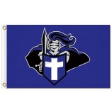 Benutzerdefinierte hoch-Endee ncaa heilige Kreuzfahrer 3'x5 'Polyester fahnen lila Hintergrund
