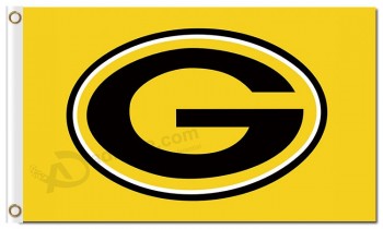 定制廉价ncaa grambling state tigers 3'x5'聚酯标志