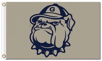 All'ingrosso personalizzato ncaa georgetown hoyas 3 'x 5' poliestere bandiere