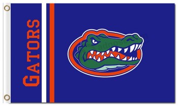 Custom high-end NCAA Florida Gators 3'x5' polyester flags wordmark
