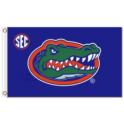 Custom high-end NCAA Florida Gators 3'x5' polyester flags sec