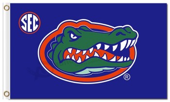 Custom high-end NCAA Florida Gators 3'x5' polyester flags sec