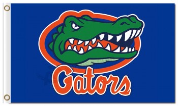 Benutzerdefinierte hoch-Endee Ncaa Florida Gators 3'x5 'Polyester Flaggen Logo