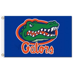 Custom high-end NCAA Florida Gators 3'x5' polyester flags logo