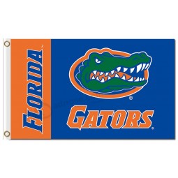 NCAA Florida Gators 3'x5' polyester flags wordmark for sale
