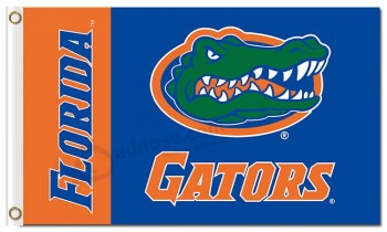 Ncaa florida gators 3'x5 'полиэфирные флаги wordmark для продажи