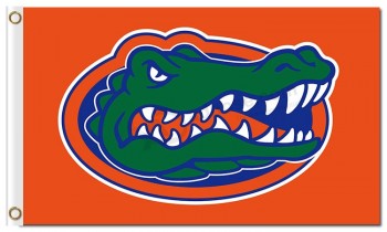 NCAA Florida Gators 3'x5' polyester flags orange for sale