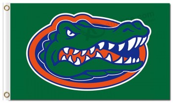 Ncaa 플로리다 gators 3'x5 '폴리 에스테르 플래그 판매 녹색