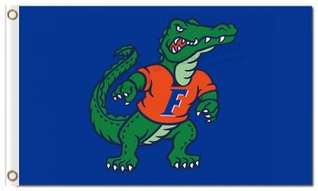 NCAA Florida Gators 3'x5' polyester flags standing gator for sale
