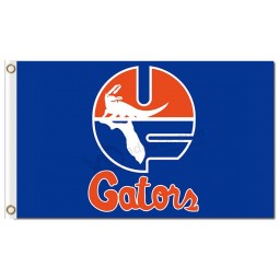 Ncaa florida gators 3'x5 'polyester fahnen spezielle design zu verkaufen