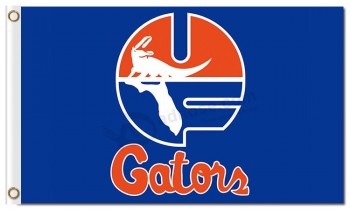 Ncaa florida gators 3'x5 'polyester fahnen spezielle design zu verkaufen