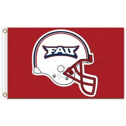 Ncaa Florida Atlantic Eulen 3'x5 'Polyester Flaggen Helm zum Verkauf