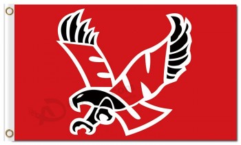 Wholesale custom cheap NCAA Eastern Washington Eagles 3'x5' polyester flags logo