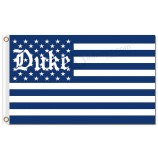 Großhandelsgewohnheit billig ncaa Herzog blau Teufel 3'x5 Polyester kennzeichnet nationales