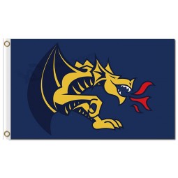 Wholesale custom cheap NCAA Drexel Dragons 3'x5' polyester flags logo