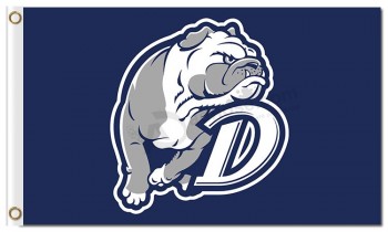Wholesale custom cheap NCAA Drake Bulldogs 3'x5' polyester flags D