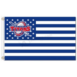 Großhandelskunden preiswerte ncaa detroit barmherzige Titans 3'x5 Polyester kennzeichnet nationales