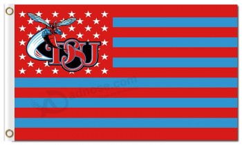 NCAA Delaware State Hornets 3'x5' polyester flags national for sale