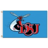 Ncaa Delaware State Hornissen 3'x5 'Polyester Flaggen blau zu verkaufen
