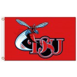 Ncaa Delaware State Hornissen 3'x5 'Polyester Flaggen zum Verkauf