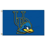 Ncaa Delaware fightin'blue Hühner 3'x5 'Polyester Flaggen zum Verkauf