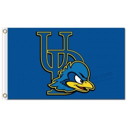 Ncaa Delaware fightin'blue Hühner 3'x5 'Polyester Flaggen zum Verkauf