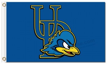 Ncaa delaware fightin'blue hens 3'x5'聚酯标志出售