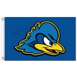Ncaa Delaware fightin'blue Hennen 3'x5 'Polyester Flaggen Logo zu verkaufen
